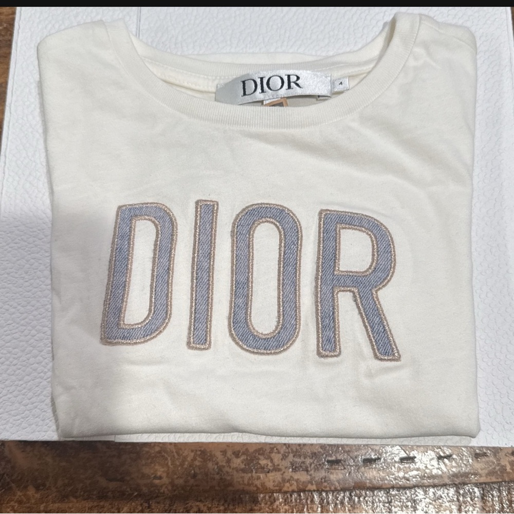Dior toddler girl Tshirt